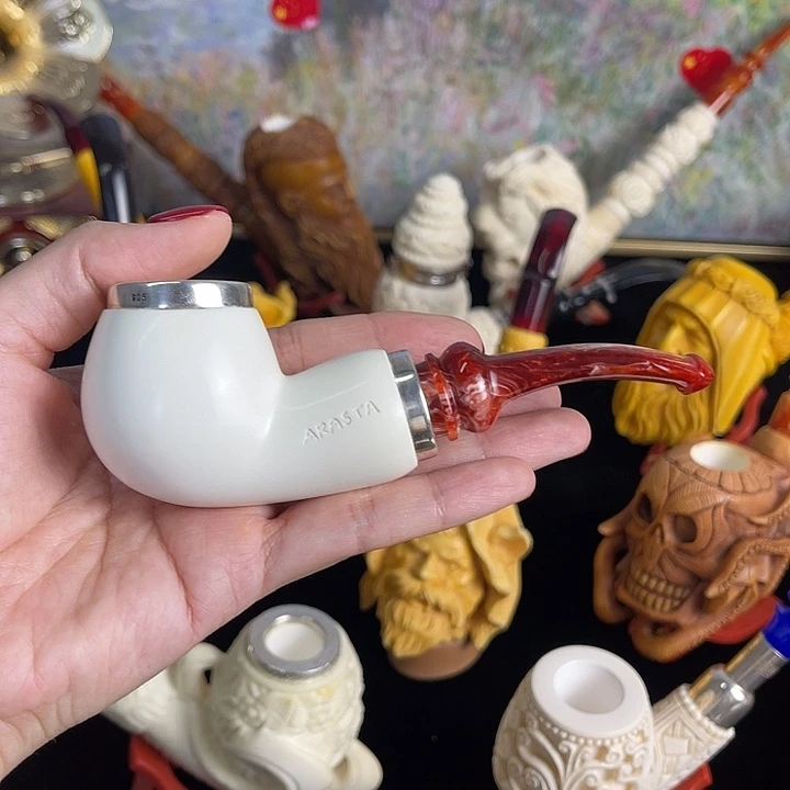 海泡石烟斗暖鼻斗