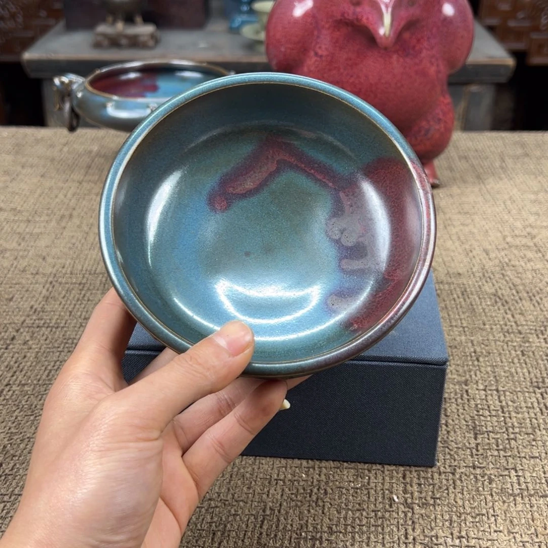 瓷片陶瓷艺术品正能量开门货