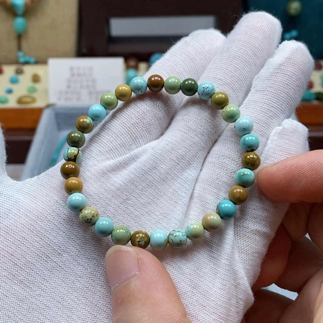 未镶嵌绿松石配饰