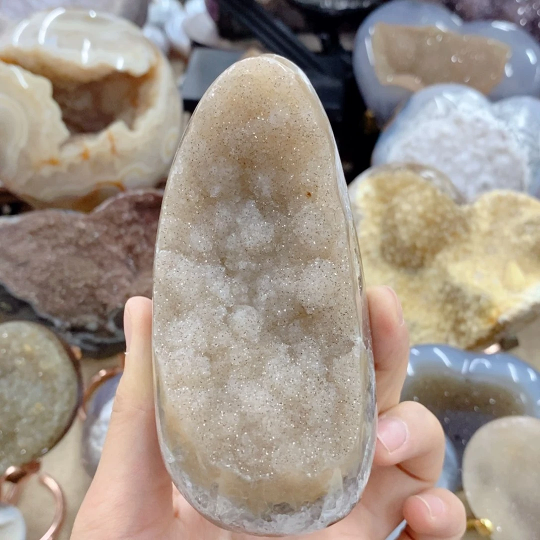 水晶珠宝半成品未镶嵌50