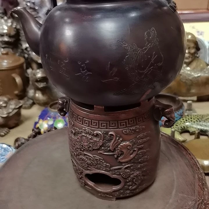 周****在精品铜摆件购买链接