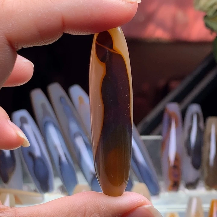 玛瑙/玉髓颈饰未镶嵌24