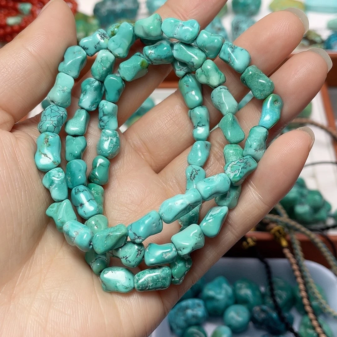 绿松石未镶嵌手链