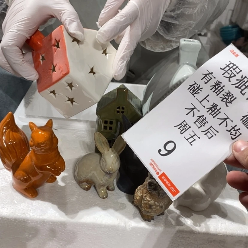 【闪购商品】摆件成****城陶瓷摆件瑕疵特卖