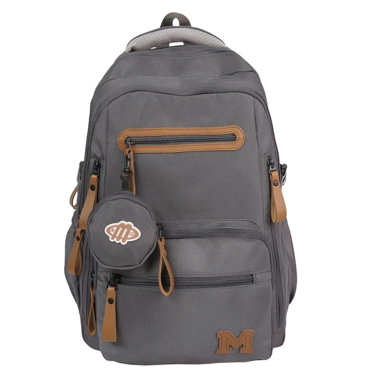 男士休闲大学生减负书包初中生男生高背包女大容量旅行双肩包男款