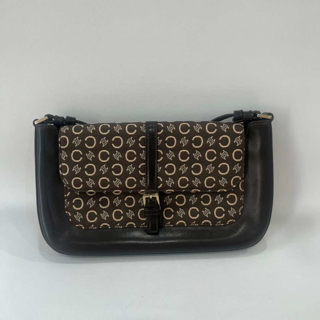 95新 Celine/思琳 捐金沉珠/腋下包单肩