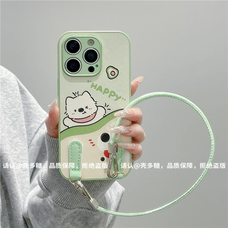 金属漆皮纹适用苹果17/iPhone/华为荣耀/OPPO/VIVO/小米/手机壳潮