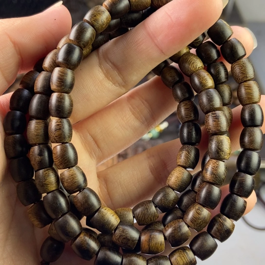 沉香手串王*拿越南芽庄白瘤疤
