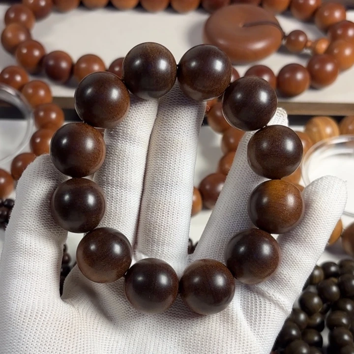 不***头檀香木2.0老山檀黑肉奶香奶甜