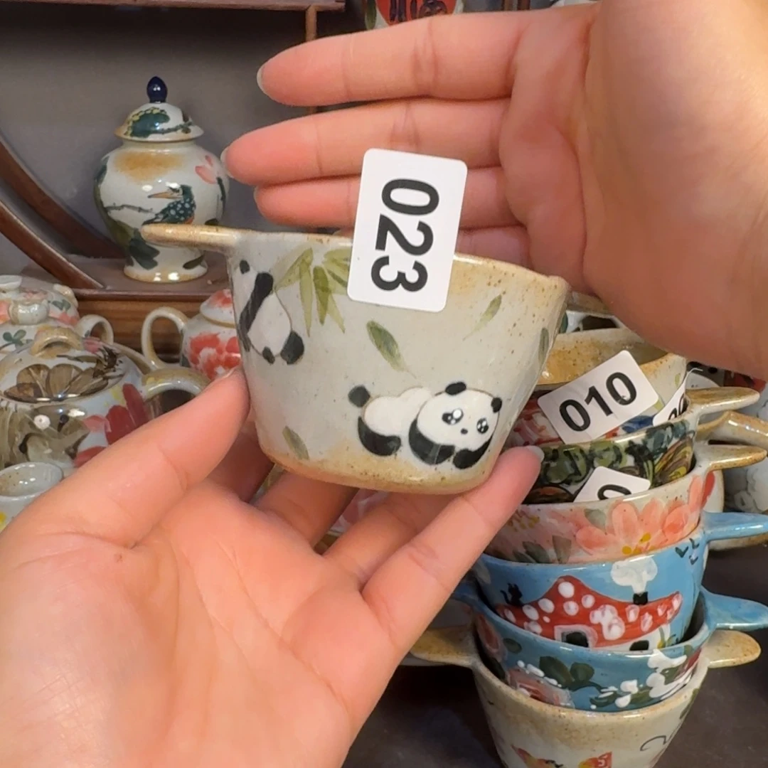 瓷片景德镇手工制作