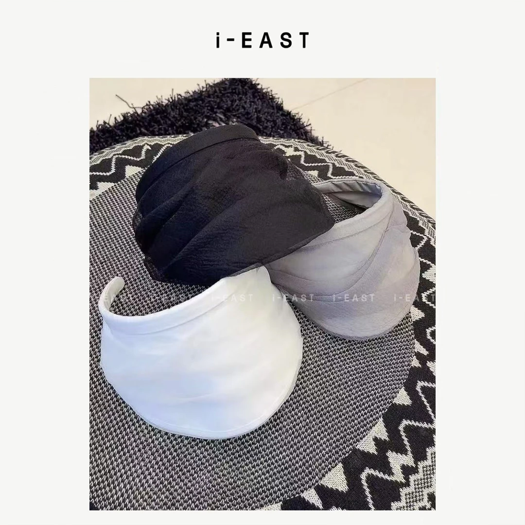 i-EAST 出街好搭配~夏日百搭防晒帽子-5C PS8025