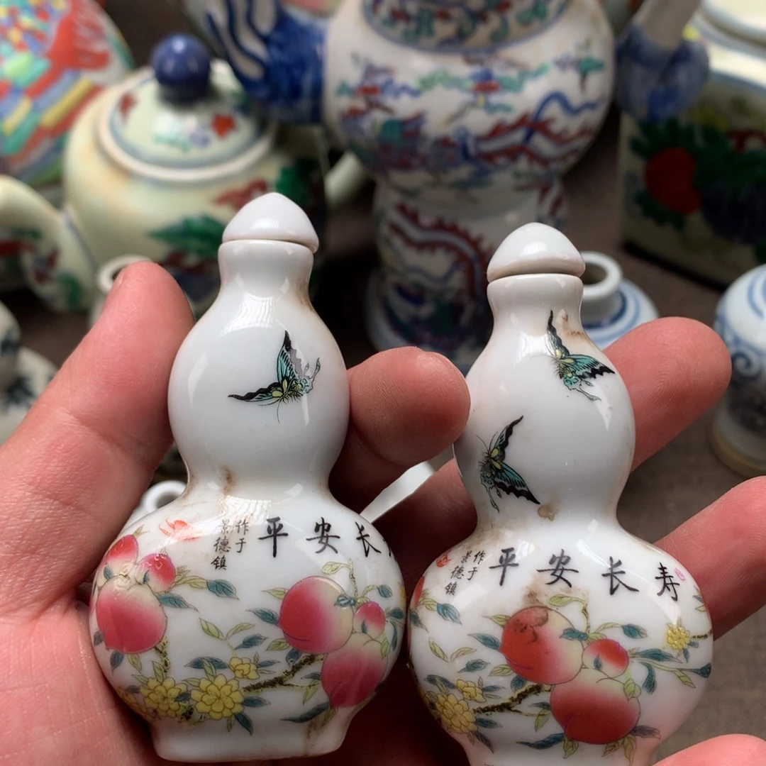 陶瓷摆件旧藏瓷器旧藏瓷器