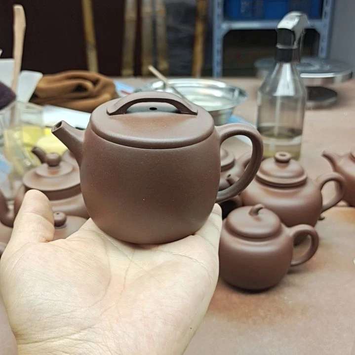 茶壶紫砂宜兴紫砂壶，半手工制作