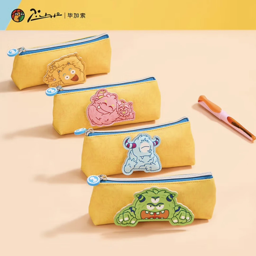 毕加索(Pimio)钢笔601小怪兽正姿笔小学生三年级书写练字正姿钢笔