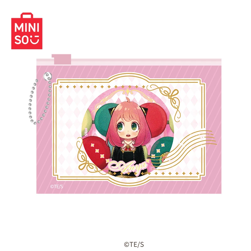 名创优品MINISO间谍过家家-椅子系列徽章挂件