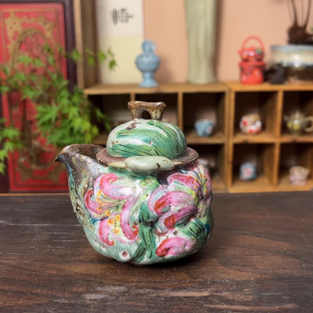 杯柴烧手工制作工艺
