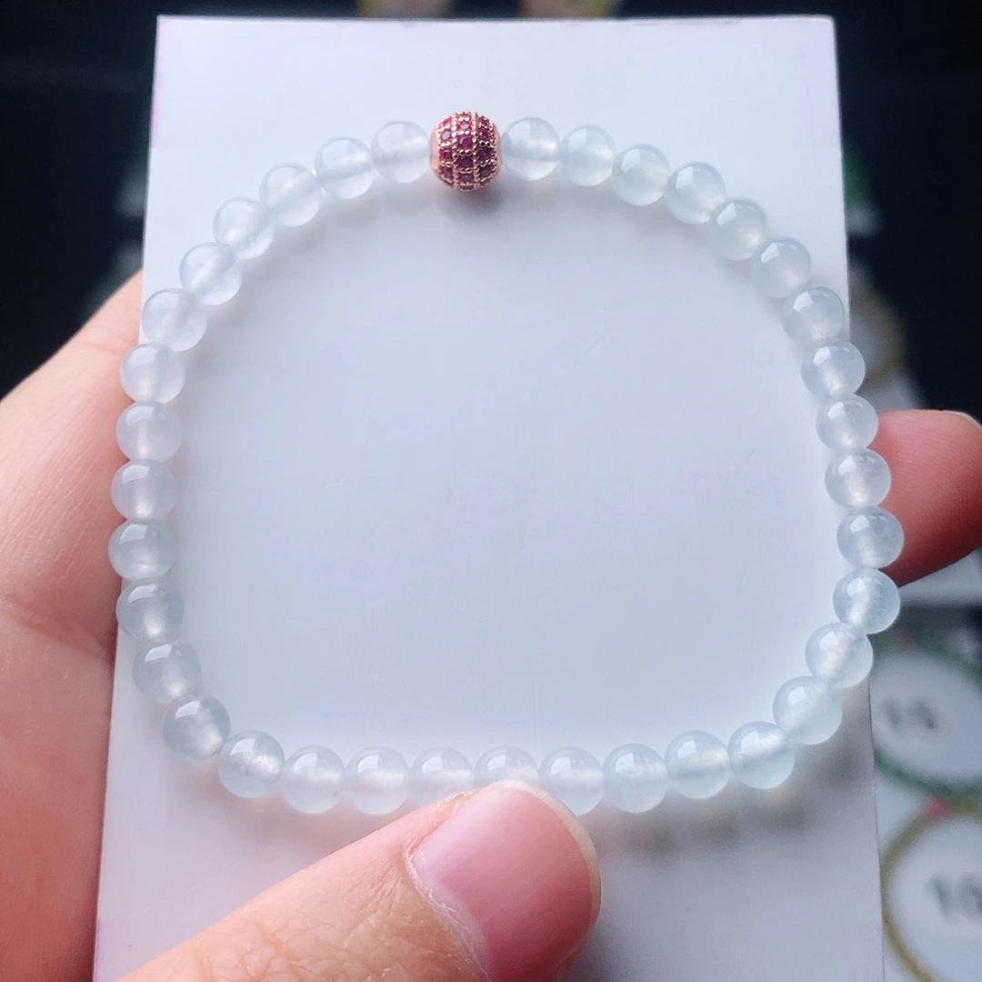 翡翠未镶嵌手链翡翠