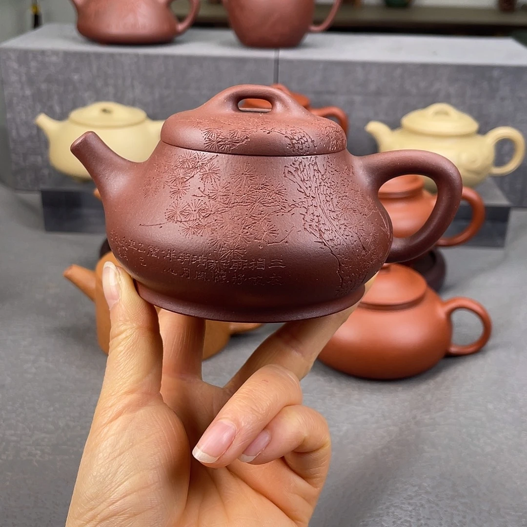 紫砂茶壶紫砂壶200毫升