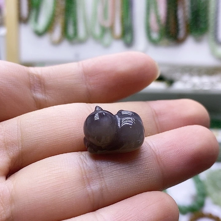 和田玉未镶嵌吊坠(不含链)