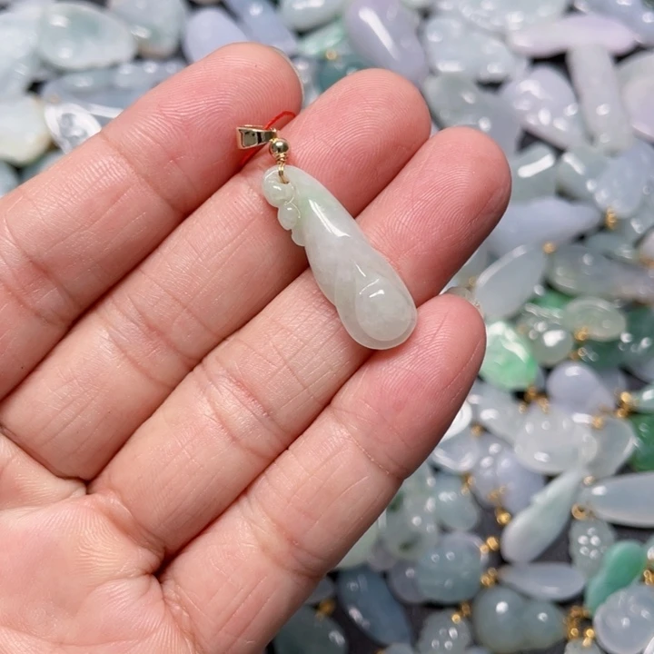 翡翠未镶嵌戒指天然翡翠A货