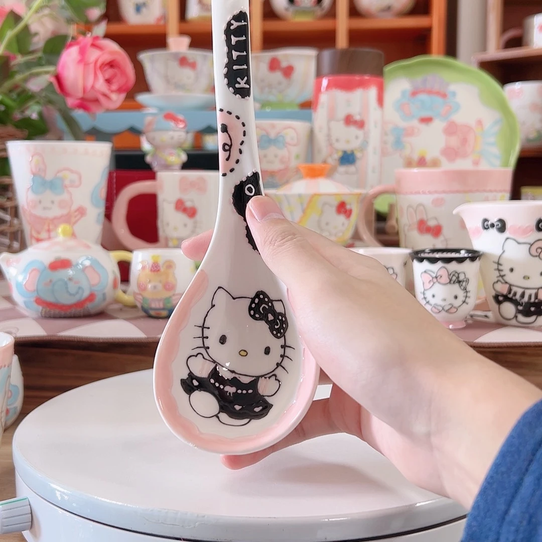 可爱手作陶瓷高温