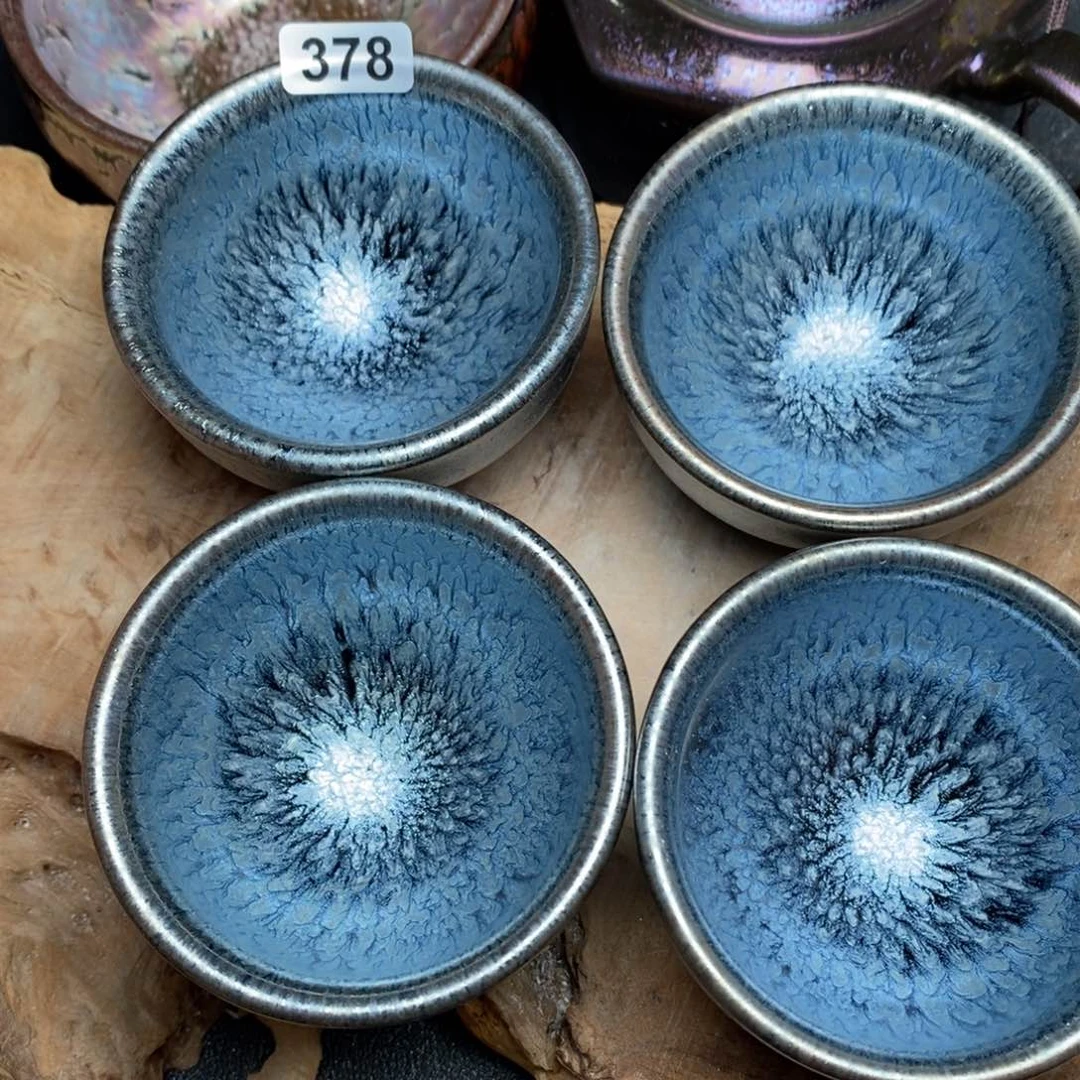 茶盏建窑建盏主人杯378