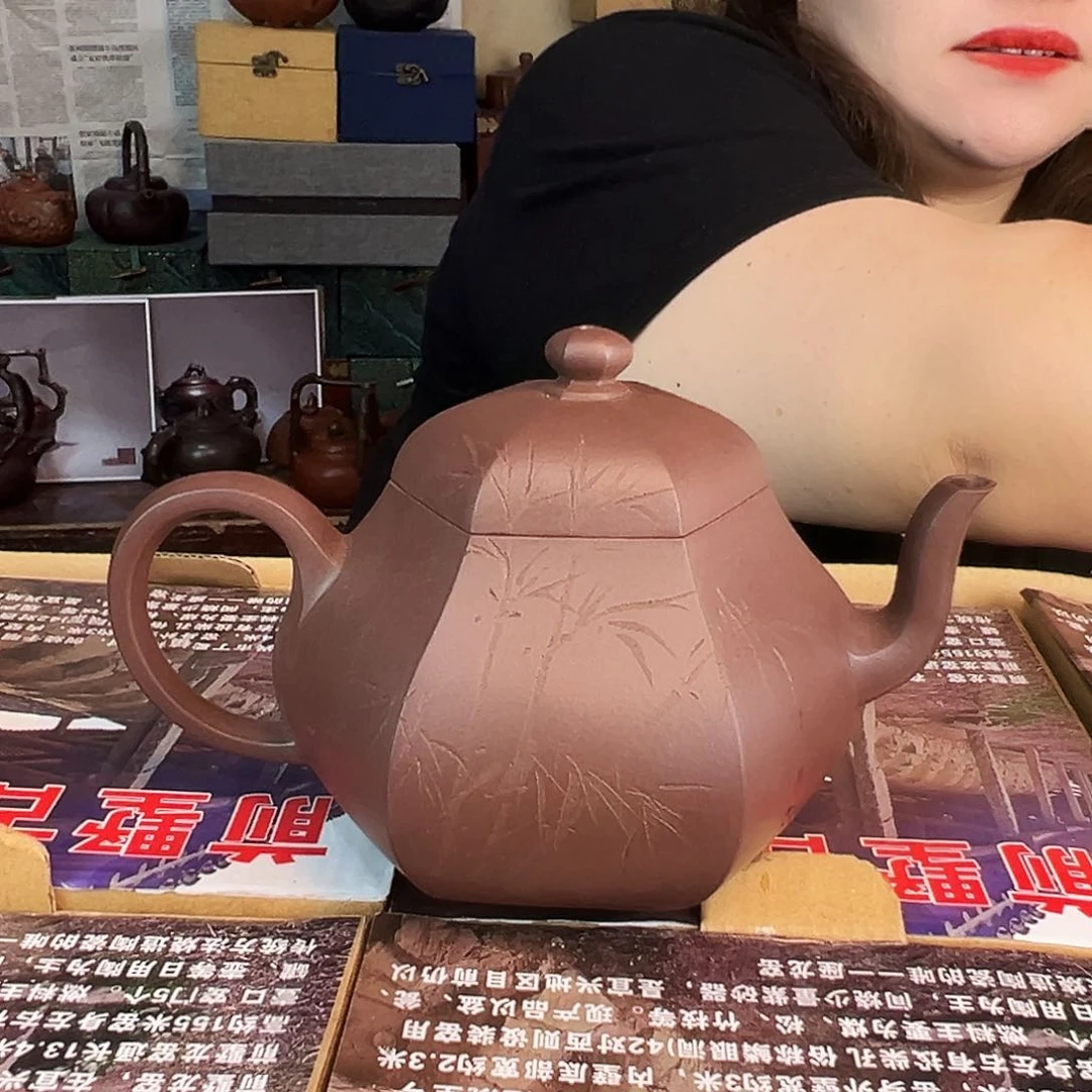 茶壶紫砂传*紫砂壶手工