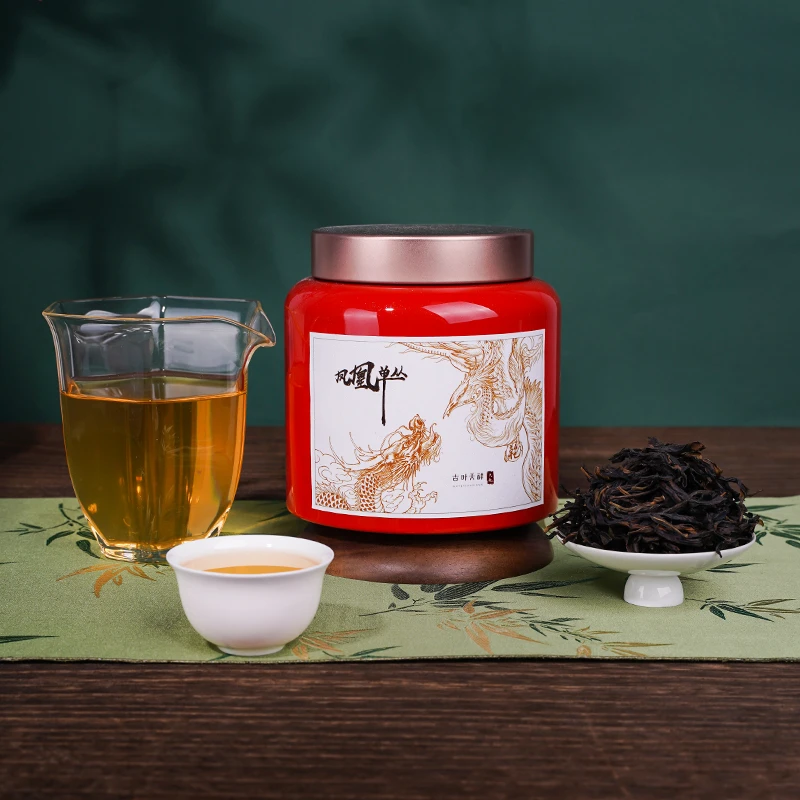 50g/罐 乌岽单株凹富后（2025）精选高山正宗碳焙凤凰单丛乌龙茶