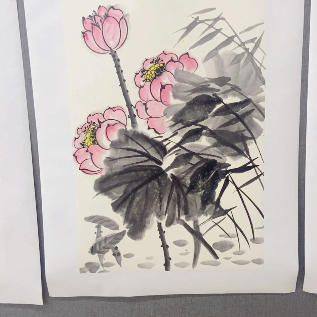 熙***莱国画手写手绘国画8