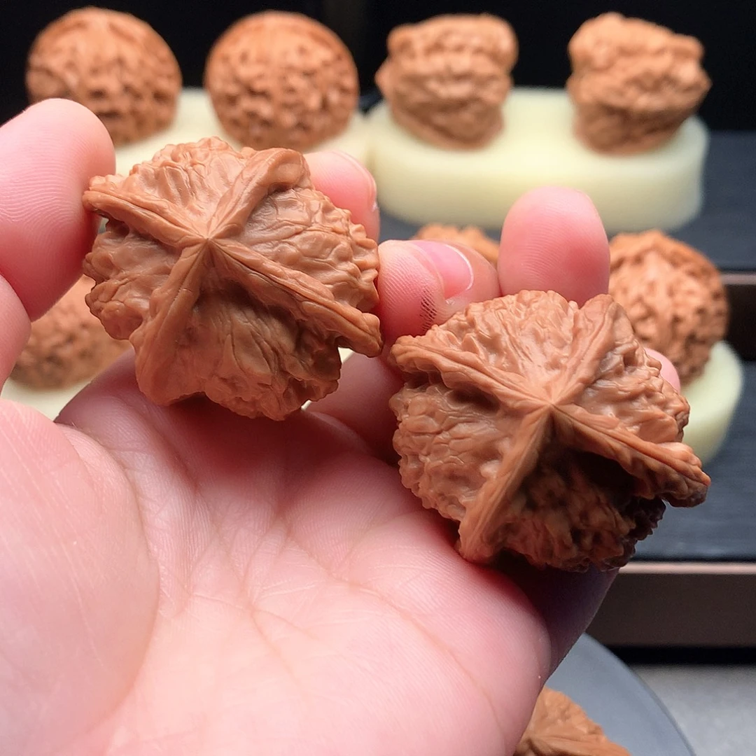 吊坠文玩核桃386号四棱