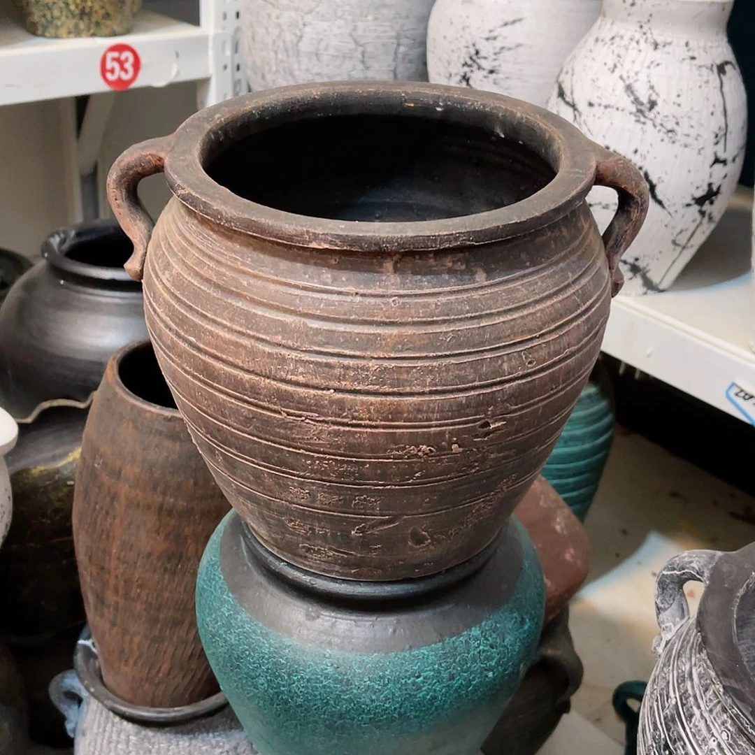 红陶打孔打孔口径19高度20