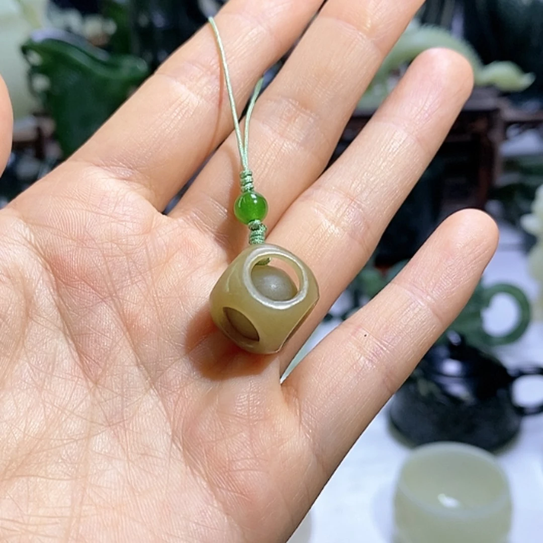 【闪购商品】和田玉未镶嵌挂件福利