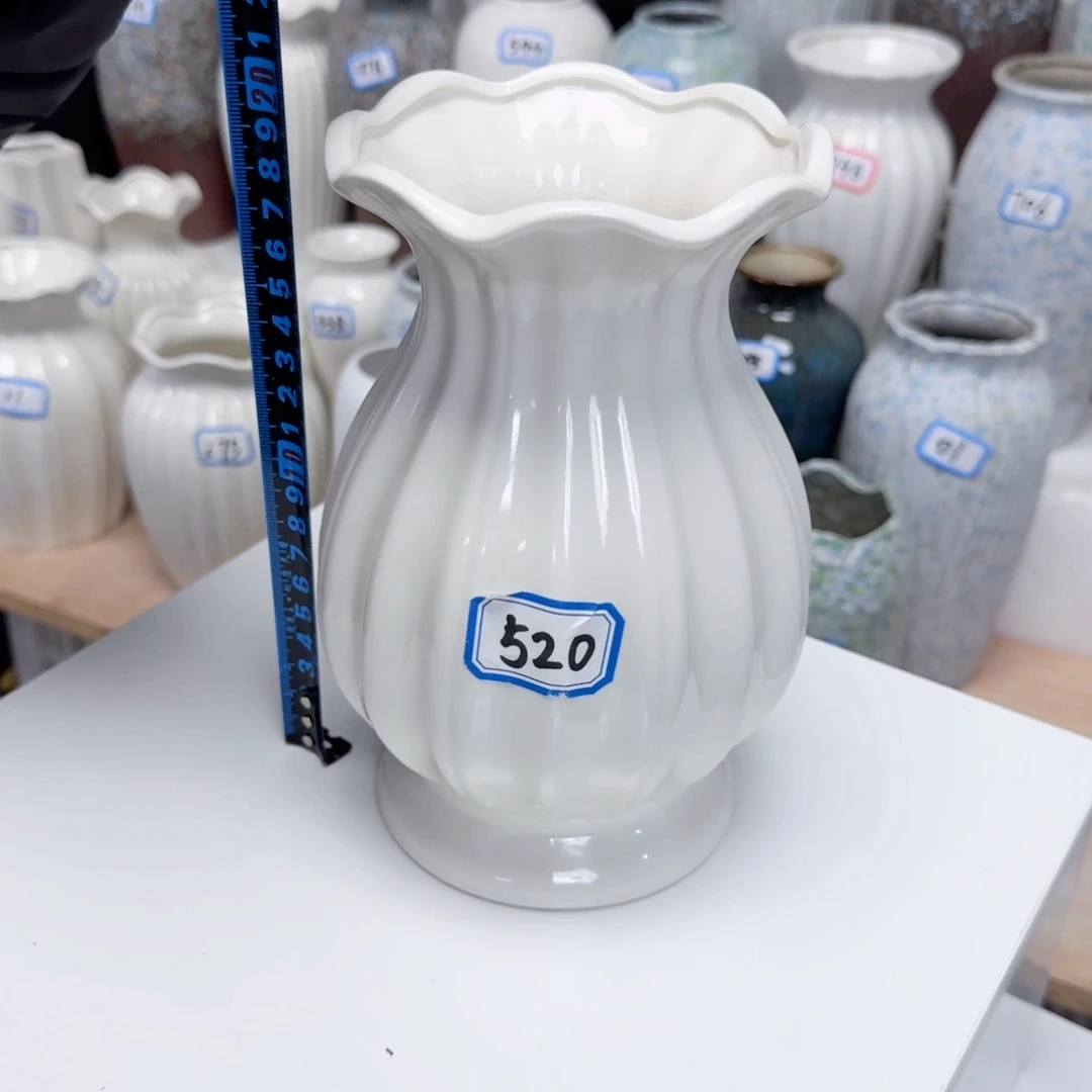 520号陶瓷高20厘米一个