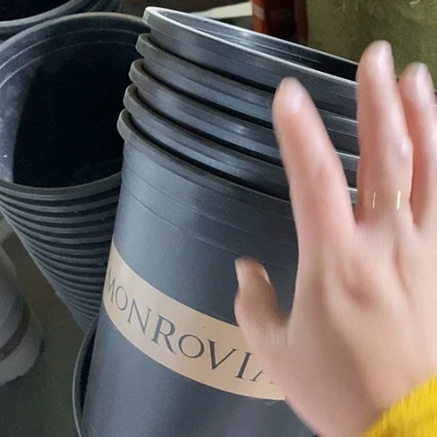 树脂瑕疵3加仑20个黑色无托