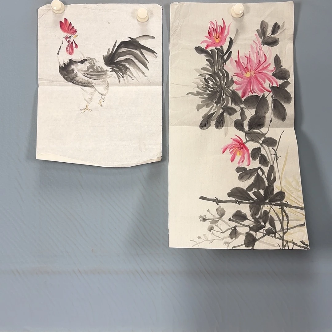 国画80 牡丹一如您初来乍到