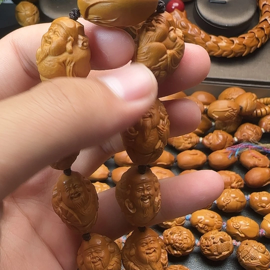 手串/手链橄榄核财神