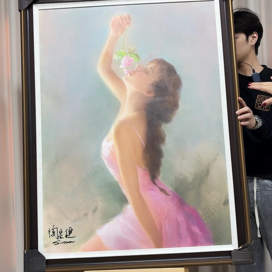 书法油画精品作品