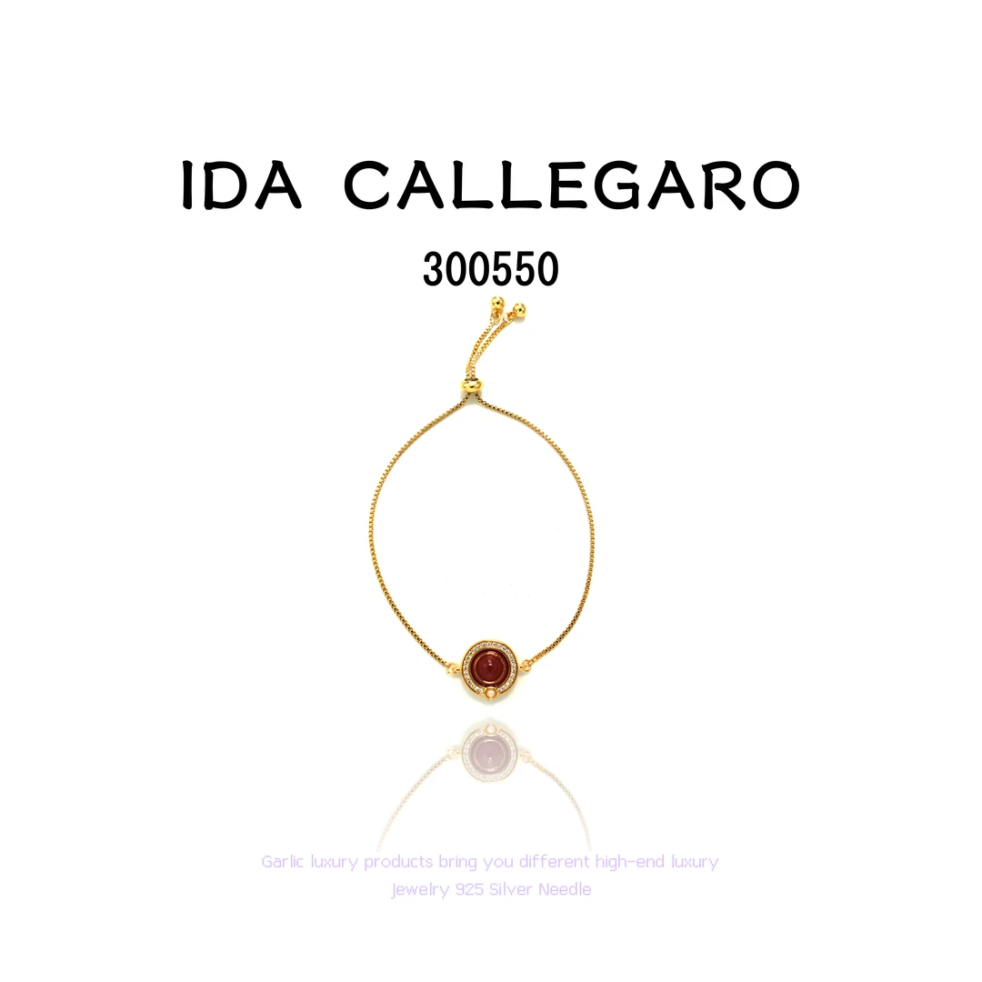 铜合金手链 IDA CALLEGARO手链~300550（20cm）  X