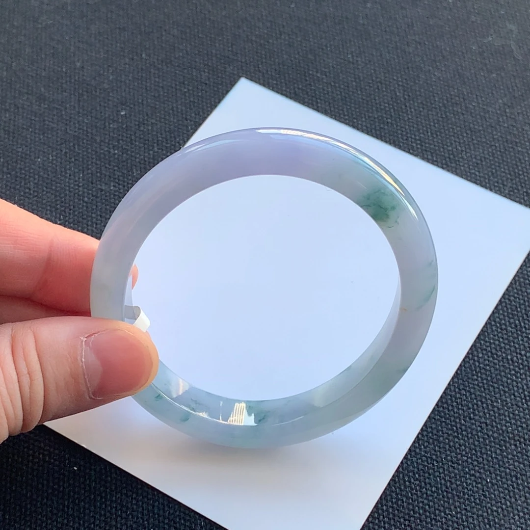 翡翠未镶嵌手镯91号54贵