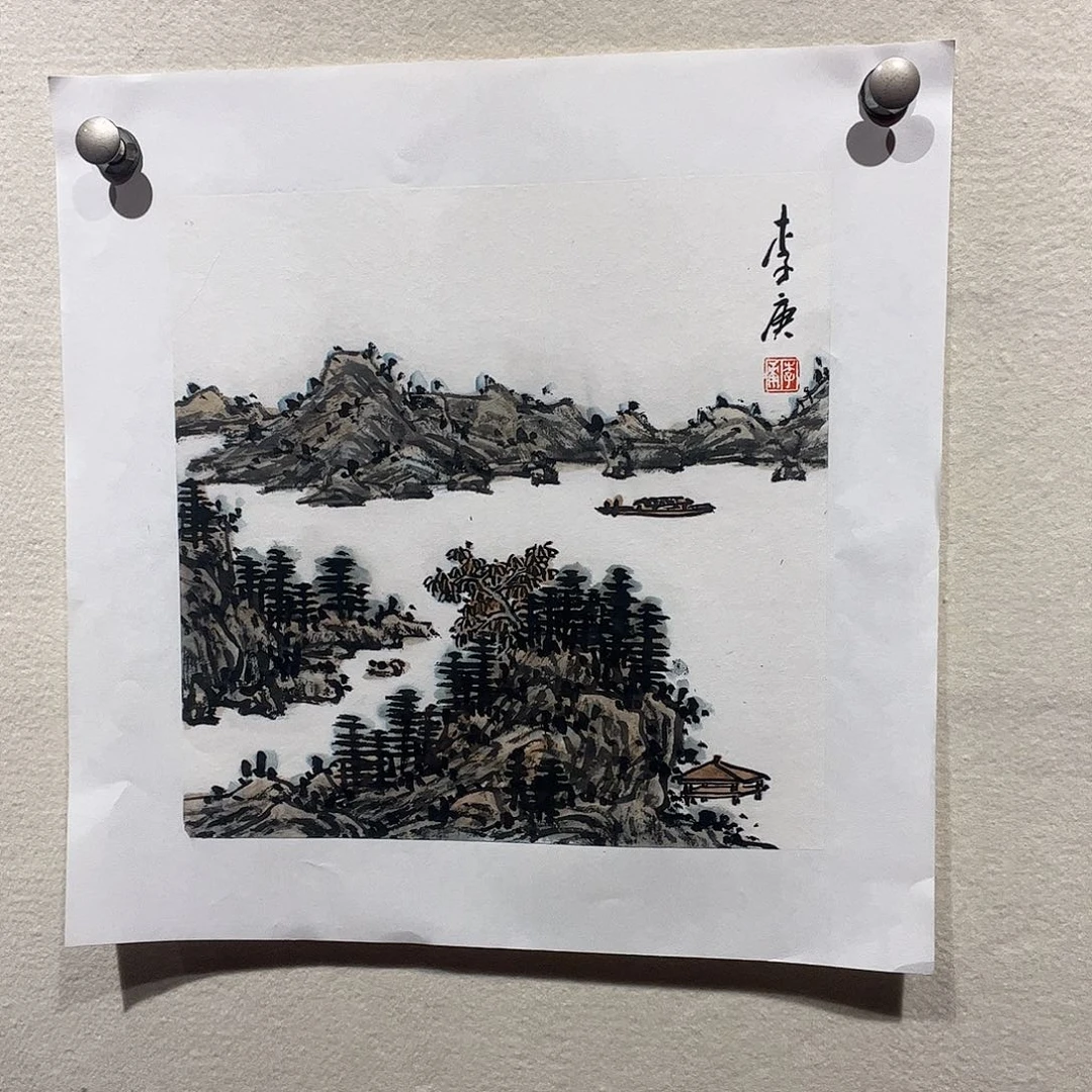 国画听田鉴真田老师推荐精品