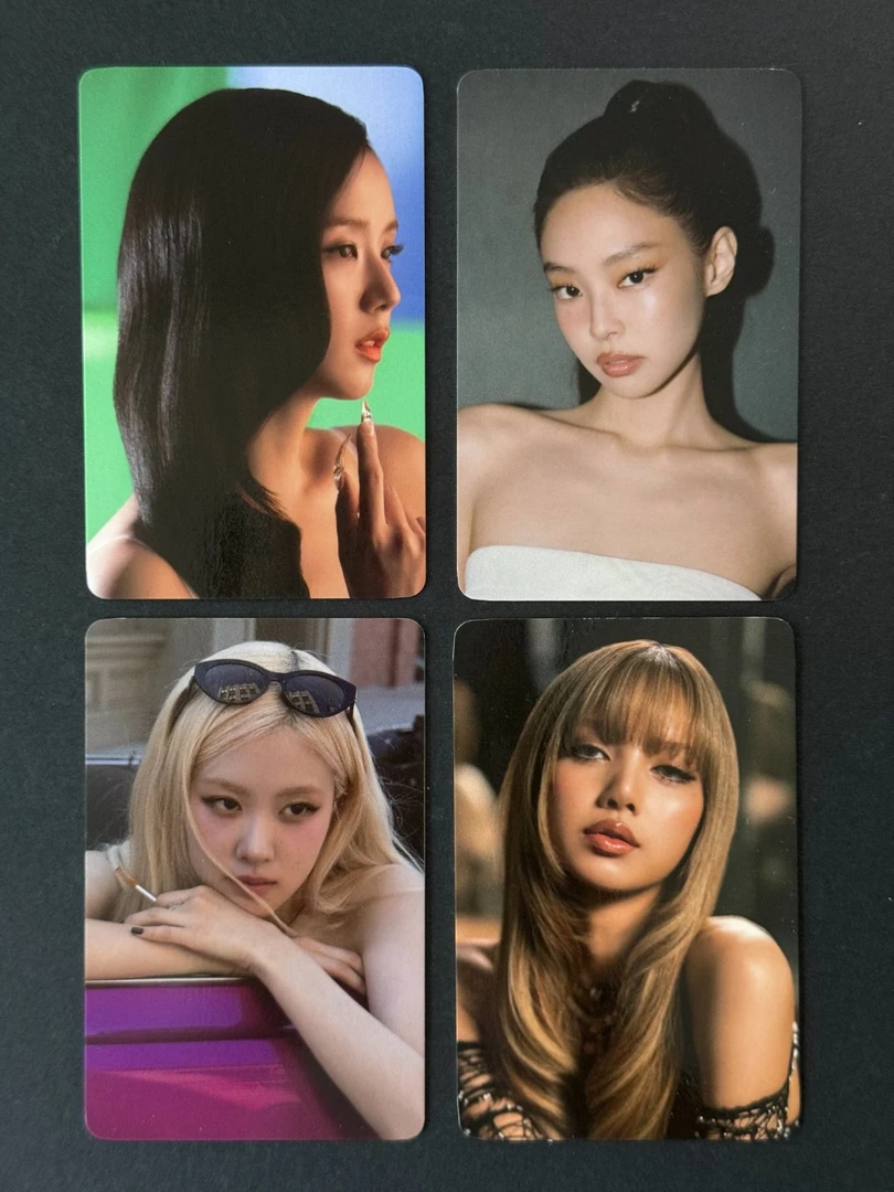 BLACKPINK墨高阳满额卡 三巡满额卡 官卡正品