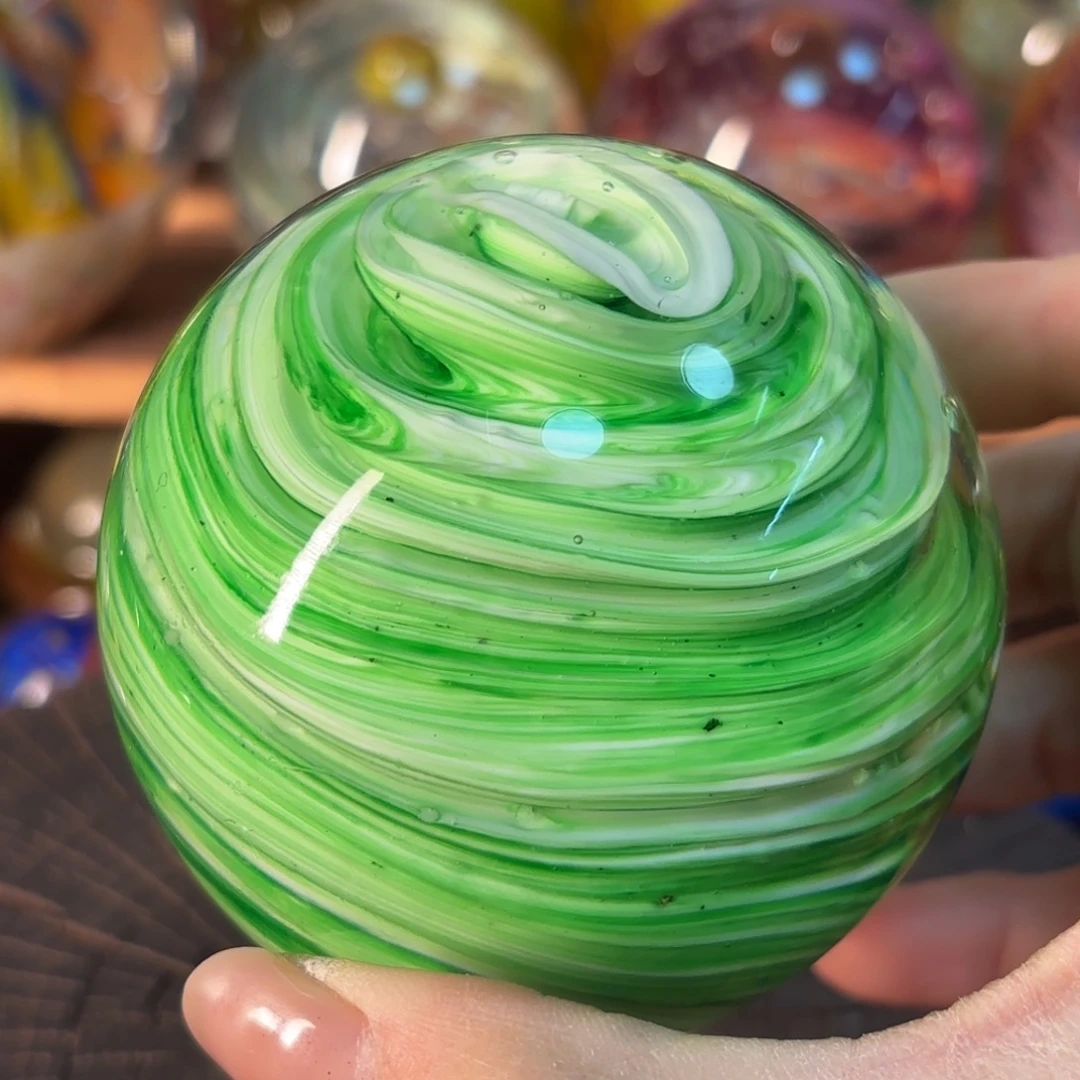 手工艺品琉璃微瑕