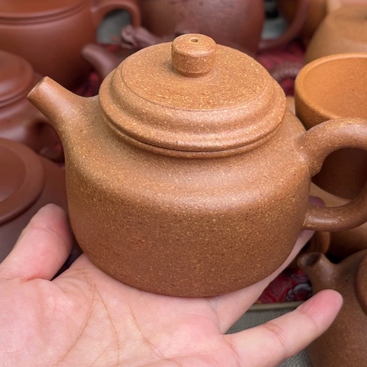 原矿黄降坡20目德钟精工半手200cc