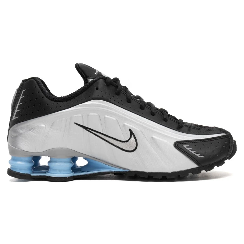 NIKE/耐克男鞋 2夏季新款运动鞋SHOX R4复刻鞋缓震轻便透气休闲鞋