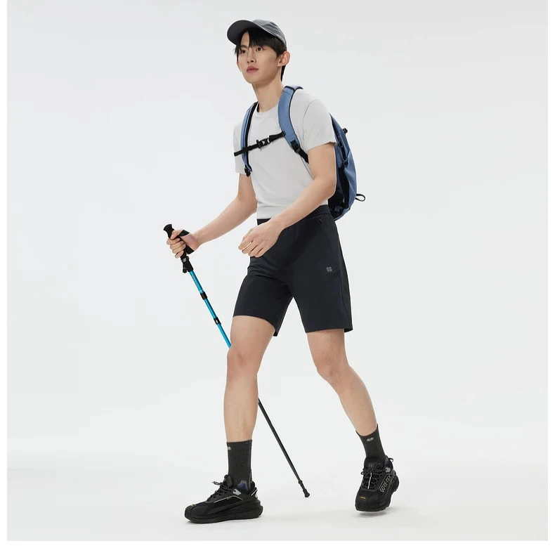 135KOLON SPORT可隆短裤男士X-COT 5分裤夏接触凉感防晒UPF50+裤