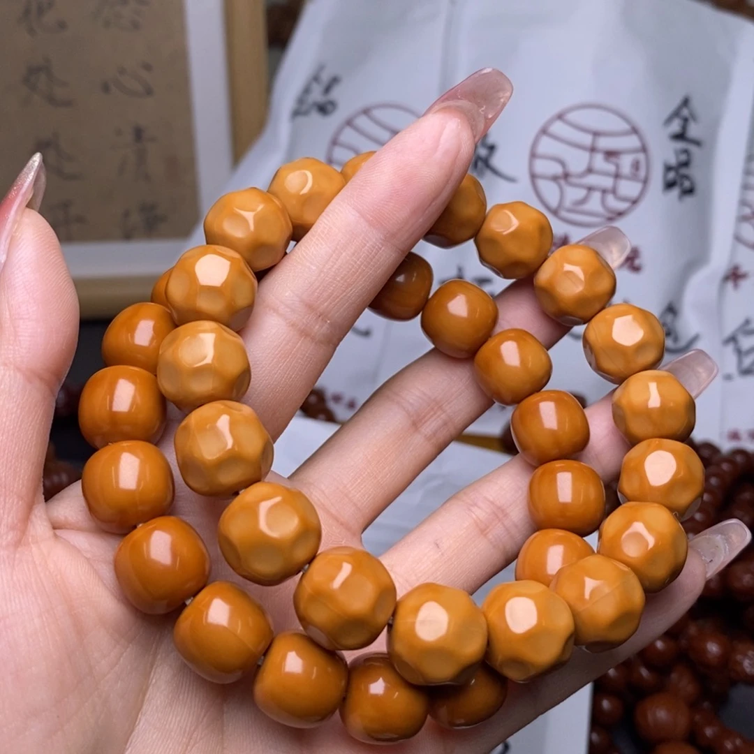 猴头核桃手串奶酪老型