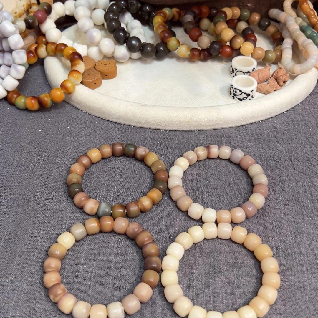 菩提根/象牙果吊坠莫奈12