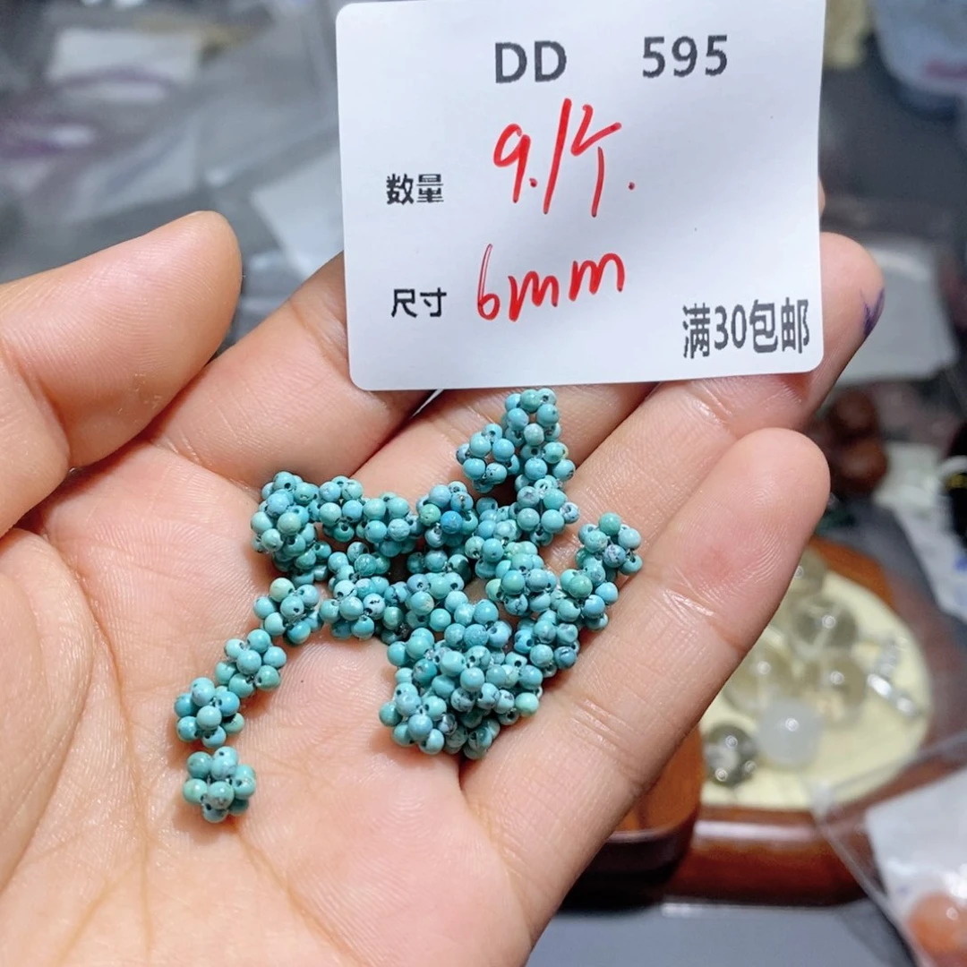 银S925镶嵌颈饰水晶DD595。一个