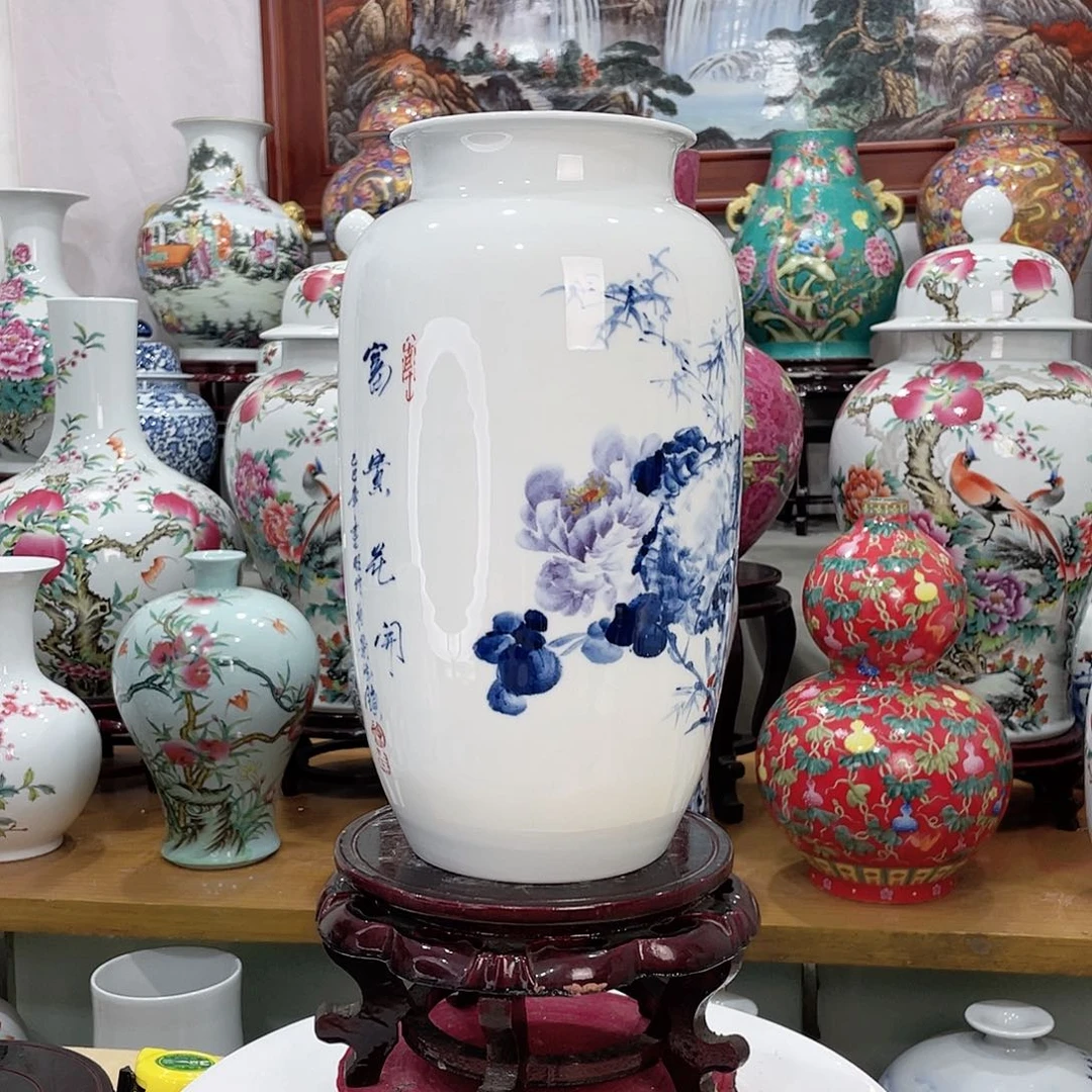 家***师陶摆件景德镇的陶瓷