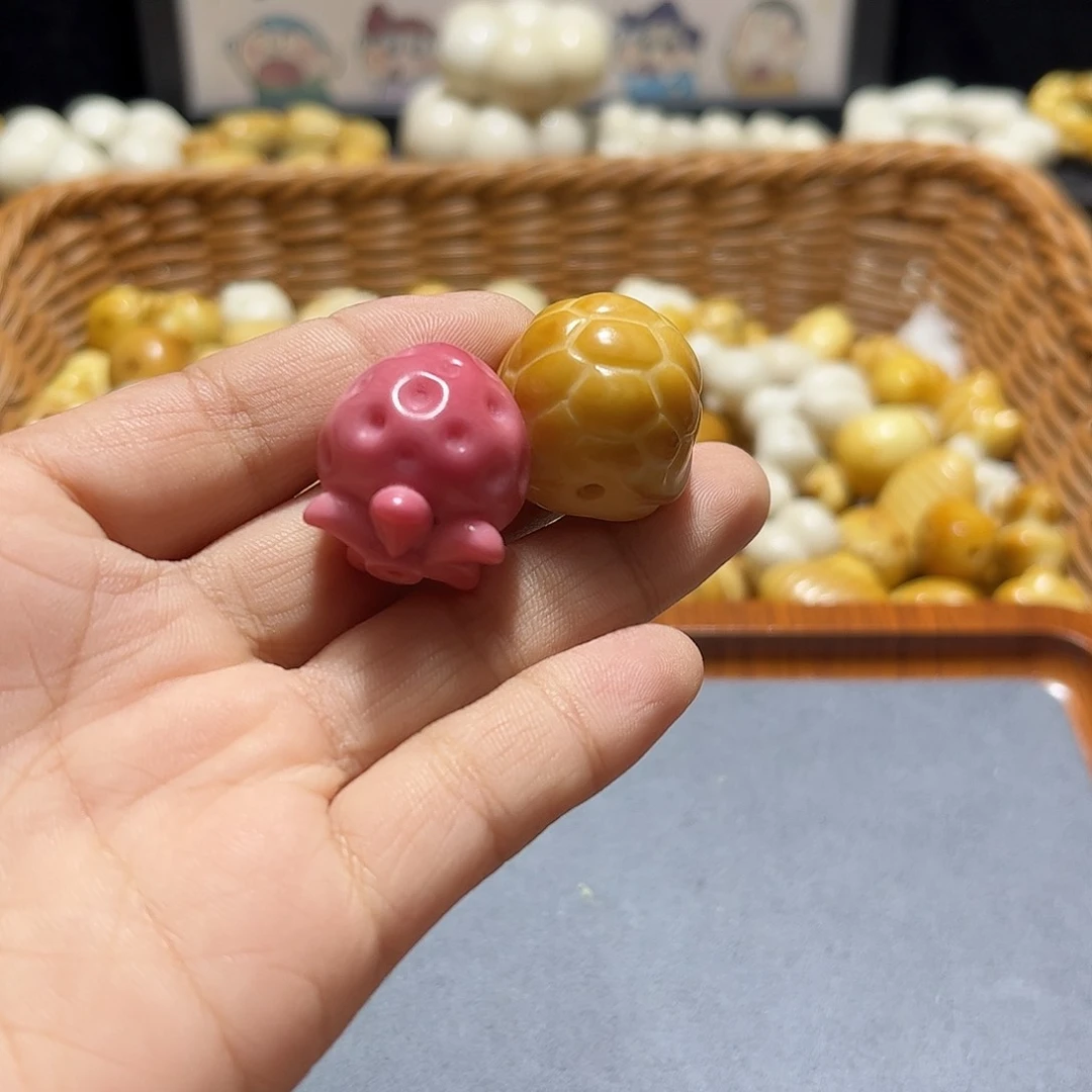 饼****菩提根/象牙果吊坠